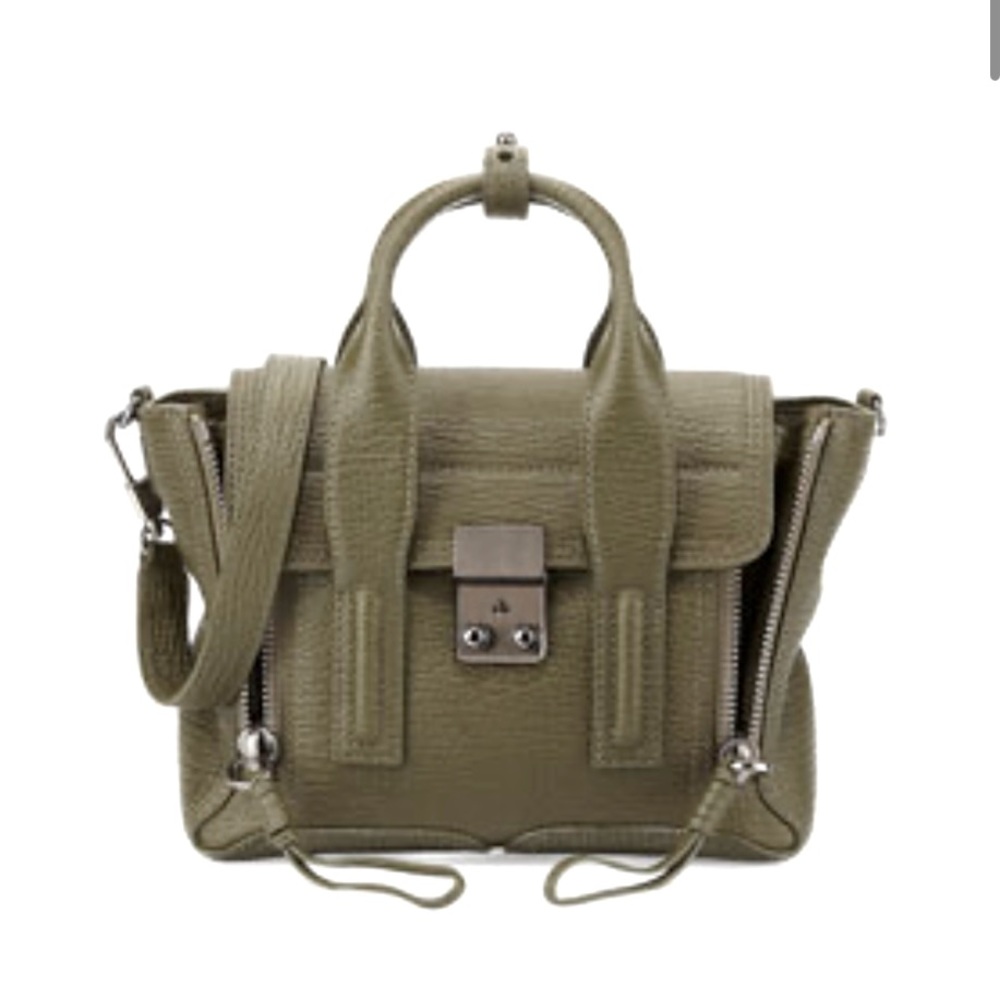 3.1 Phillip Lim Pashli Mini Satchel in Military Green